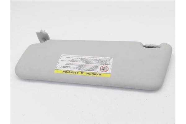 Recambio de parasol derecho para mercedes-benz clase a (bm 169) 1.7 a 170 (169.032) referencia OEM IAM A1698100210 A2038179020 