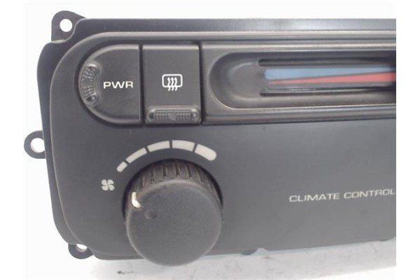 Recambio de mandos climatizador para chrysler voyager (rg) referencia OEM IAM 05005002AF  