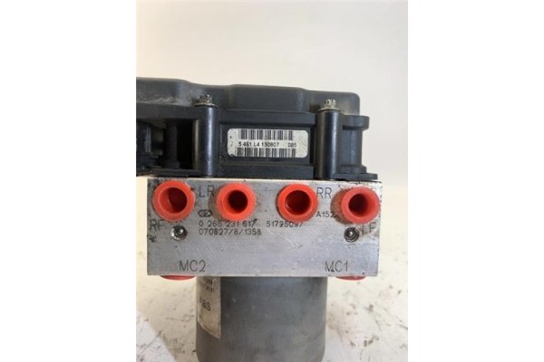 Recambio de centralita abs para citroen jumper furgón 2.2 hdi 100 referencia OEM IAM 265231617 51725097 