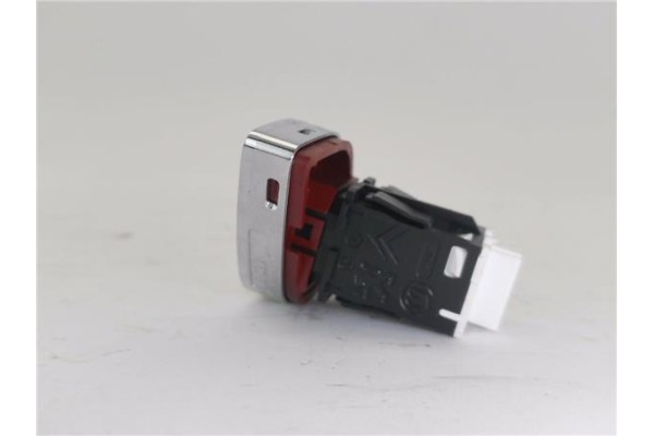 Recambio de interruptor luces emergencia para citroen c3 1.4 attraction referencia OEM IAM 96669616KR  