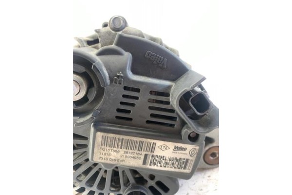 Recambio de alternador para renault grand scénic iii (jz0/1_) 1.5 dci referencia OEM IAM FG15T056 2612716A 