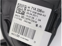 Recambio de pedal acelerador para citroen c3 1.4 attraction referencia OEM IAM 9671433680  