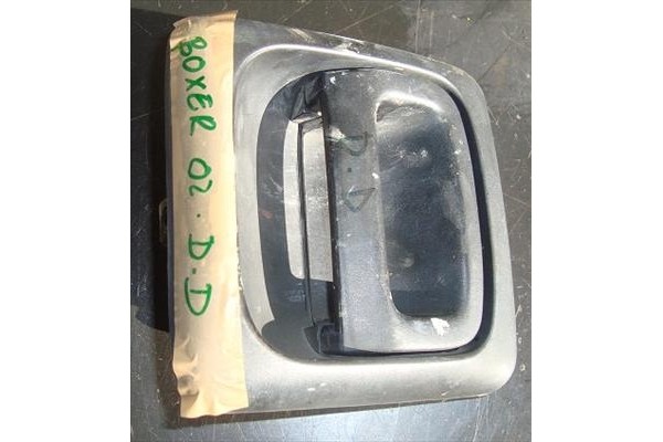 Recambio de maneta exterior delantero derecha para peugeot boxer furgón (244) 2.0 hdi referencia OEM IAM   