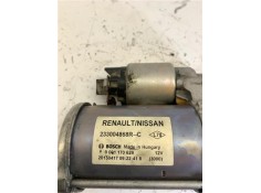 Recambio de motor arranque para renault grand scénic iii (jz0/1_) 1.5 dci referencia OEM IAM 233004868RC 20150417 