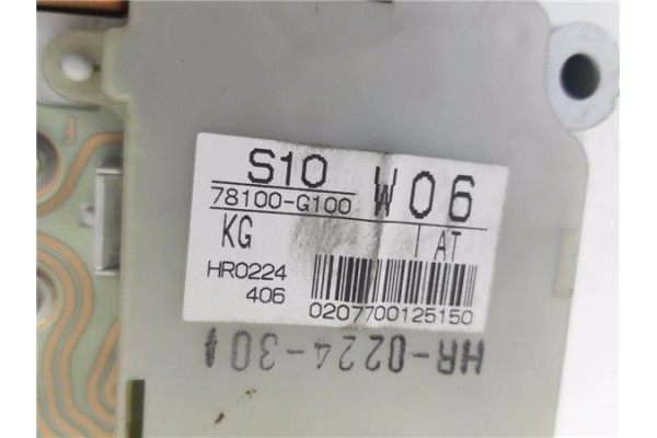 Recambio de cuadro completo para honda cr-v i (rd) 2.0 16v (rd1, rd3) referencia OEM IAM 78100G100  