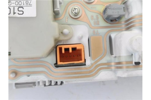 Recambio de cuadro completo para honda cr-v i (rd) 2.0 16v (rd1, rd3) referencia OEM IAM 78100G100  