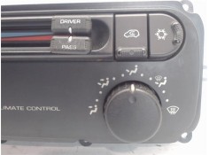Recambio de mandos climatizador para chrysler voyager (rg) referencia OEM IAM 05005002AF  