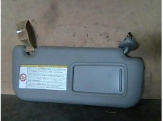 Recambio de parasol derecho para toyota yaris (ksp9/scp9/nlp9) 1.3 vvt-i referencia OEM IAM 743100D270B0  