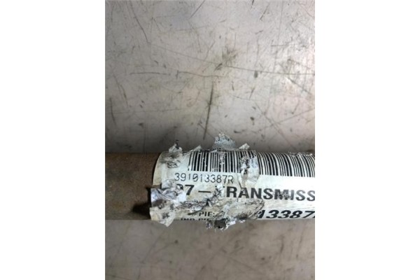 Recambio de palier delantero izquierdo para renault grand scénic iii (jz0/1_) 1.5 dci referencia OEM IAM 391013387R 10272653 