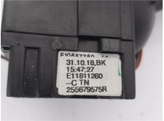 Recambio de mando de luces para dacia sandero stepway 2017-2020 1.0 sce stepway 75 (b8jc, b8jd) referencia OEM IAM 255679575R  