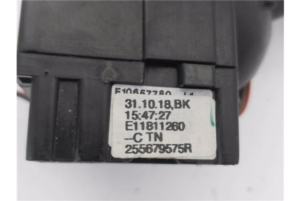 Recambio de mando de luces para dacia sandero stepway 2017-2020 1.0 sce stepway 75 (b8jc, b8jd) referencia OEM IAM 255679575R  