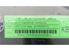 Recambio de mandos calefaccion / a.a. para chevrolet captiva 2.0 d referencia OEM IAM 96436272  