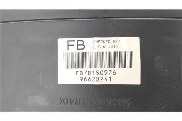 Recambio de cuadro completo para chevrolet captiva 2.0 d referencia OEM IAM 96628241 FB7B150976 