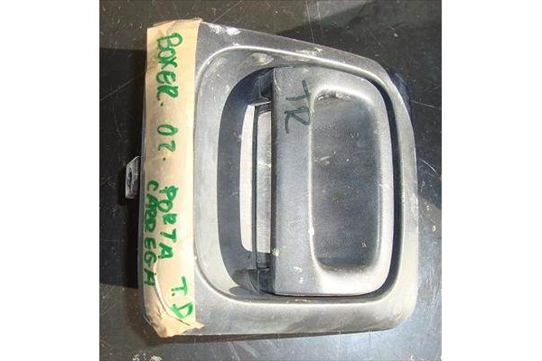 Recambio de maneta exterior porton para peugeot boxer furgón (244) 2.0 hdi referencia OEM IAM   