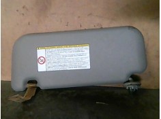 Recambio de parasol derecho para toyota yaris (ksp9/scp9/nlp9) 1.3 vvt-i referencia OEM IAM 743100D270B0  