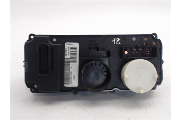 Recambio de mandos climatizador para chrysler voyager (rg) referencia OEM IAM 05005002AF  