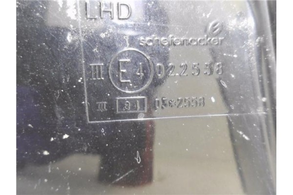 Recambio de retrovisor electrico izquierdo para chevrolet captiva 2.0 d referencia OEM IAM E4022558  