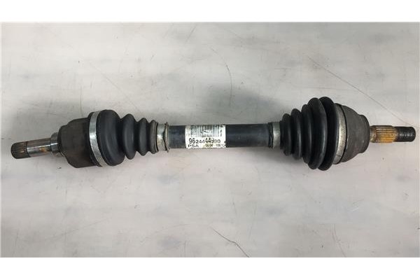 Recambio de palier delantero izquierdo para citroen berlingo 1.9 d referencia OEM IAM 9624444980  
