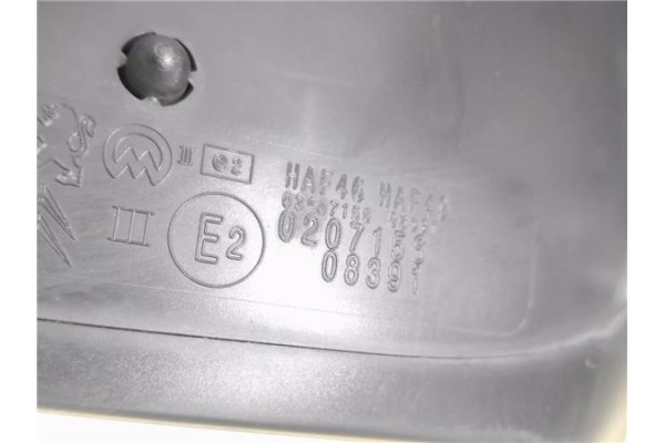 Recambio de retrovisor electrico derecho para citroen c3 1.4 attraction referencia OEM IAM 232676024 E20207156 
