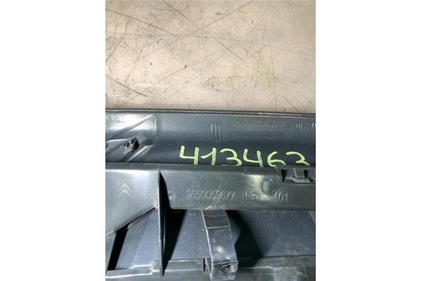 Recambio de rejilla capo para citroen xsara picasso 2.0 hdi referencia OEM IAM 9650059677 9650059377 