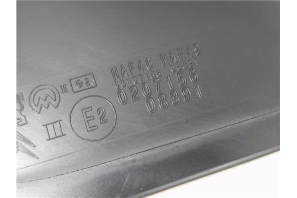 Recambio de retrovisor electrico izquierdo para citroen c3 1.4 attraction referencia OEM IAM 232676023 E20207156 