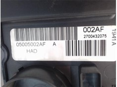 Recambio de mandos climatizador para chrysler voyager (rg) referencia OEM IAM 05005002AF  