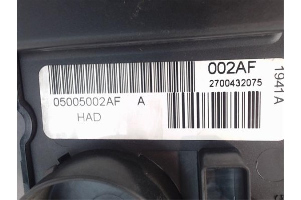 Recambio de mandos climatizador para chrysler voyager (rg) referencia OEM IAM 05005002AF  