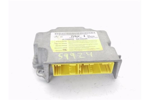 Recambio de centralita airbag para mercedes-benz clase a (bm 169) 2.0 a 180 cdi (169.007) referencia OEM IAM A1698209926  