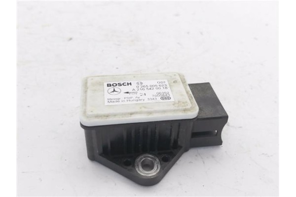 Recambio de sensor central estabilidad esp para mercedes-benz clase a (bm 169) 2.0 a 180 cdi (169.007) referencia OEM IAM A21654