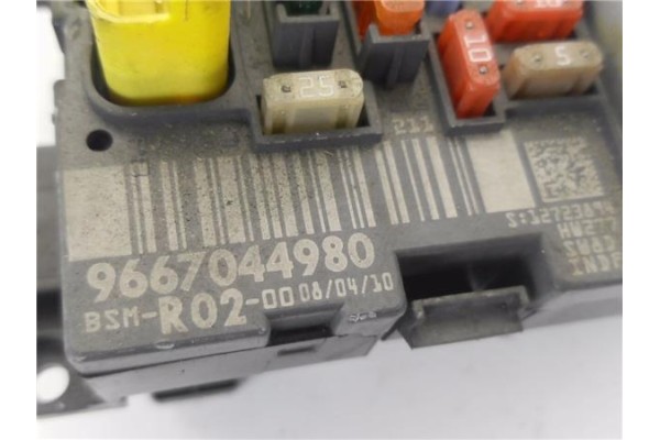 Recambio de bsm para peugeot 407 coupé 2.0 hdi referencia OEM IAM 9667044980  