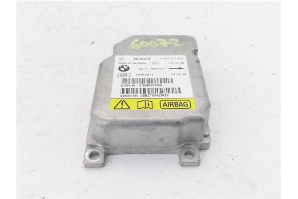 Recambio de centralita airbag para mini cabrio (r52) 1.6 cooper referencia OEM IAM 65776962531 285001682 