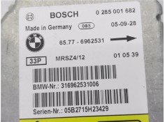 Recambio de centralita airbag para mini cabrio (r52) 1.6 cooper referencia OEM IAM 65776962531 285001682 