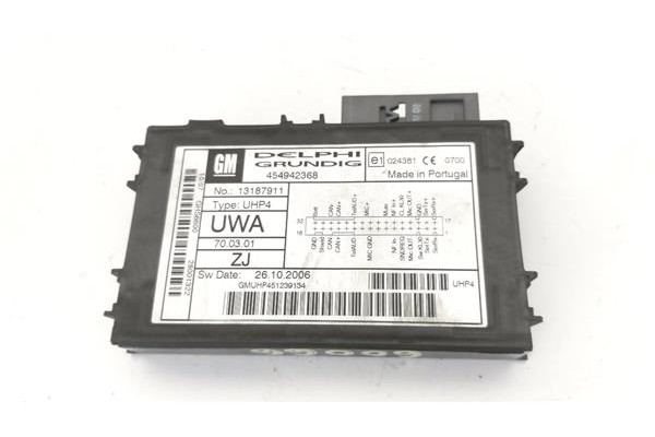 Recambio de módulo electrónico para opel astra h gtc 1.7 cdti referencia OEM IAM 454942368 13187911 