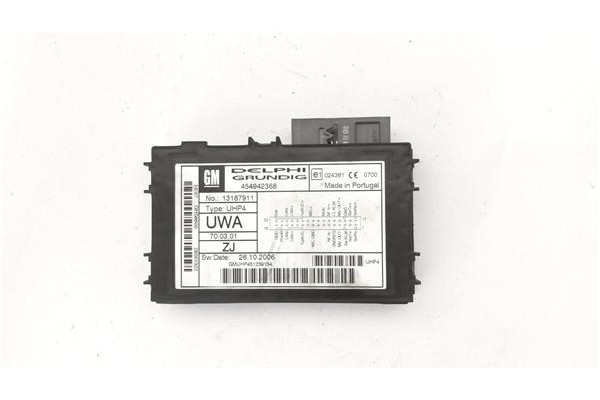 Recambio de módulo electrónico para opel astra h gtc 1.7 cdti referencia OEM IAM 454942368 13187911 