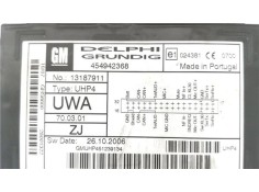 Recambio de módulo electrónico para opel astra h gtc 1.7 cdti referencia OEM IAM 454942368 13187911 