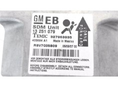 Recambio de centralita airbag para opel astra h gtc 1.7 cdti referencia OEM IAM 13251079 327963935 