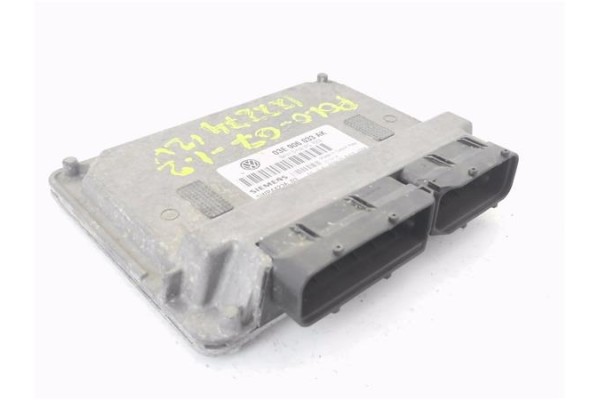 Recambio de centralita para volkswagen polo iv (9n1) 1.2 12v referencia OEM IAM 03E906033AK 5WP4423603 
