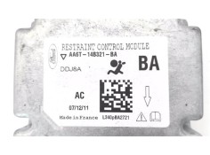Recambio de centralita airbag para ford fiesta vi 1.6 tdci referencia OEM IAM AA6T14B321BA DDJ8A 