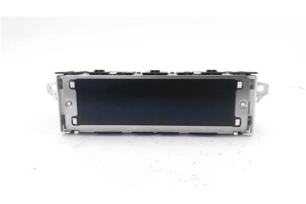 Recambio de display para citroen c5 tourer 2.0 business class referencia OEM IAM 9665589780 NS3153797 