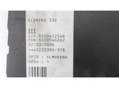 Recambio de módulo electrónico para renault megane ii (bm0/1_, cm0/1_) 2.0 16v (bm0u, cm0u) referencia OEM IAM 8200412548 820054