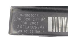 Recambio de caja precalentamiento para citroen c5 tourer 2.0 business class referencia OEM IAM 9652021180 18010951 