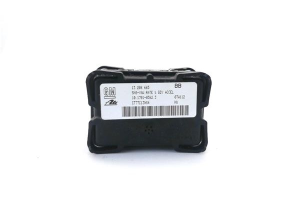 Recambio de sensor central estabilidad esp para opel astra h gtc 1.7 cdti referencia OEM IAM 13208665 10170103623 