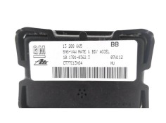 Recambio de sensor central estabilidad esp para opel astra h gtc 1.7 cdti referencia OEM IAM 13208665 10170103623 