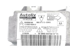 Recambio de centralita airbag para citroen c5 tourer 2.0 business class referencia OEM IAM 9665558180 610963100 