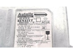 Recambio de centralita airbag para renault megane ii (bm0/1_, cm0/1_) 2.0 16v (bm0u, cm0u) referencia OEM IAM 8200412029B 6,05E+