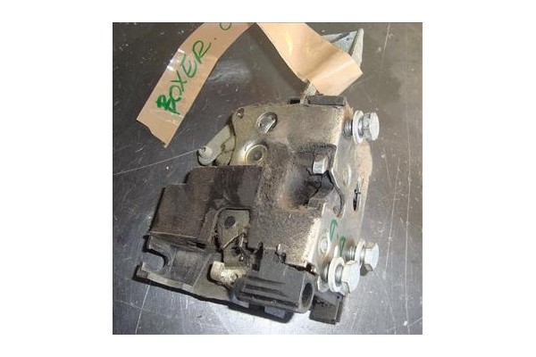 Recambio de cierre electromagnetico delantero derecho para peugeot boxer furgón (244) 2.0 hdi referencia OEM IAM   