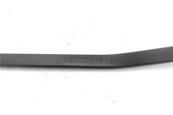 Recambio de brazo limpiaparabrisas delantero izquierdo para renault clio iii 1.4 16v referencia OEM IAM 82002268916  
