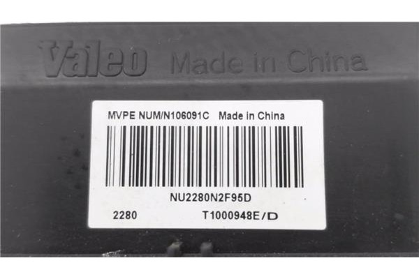 Recambio de resistencia calefaccion para renault megane ii (bm0/1_, cm0/1_) 2.0 16v (bm0u, cm0u) referencia OEM IAM T1000948E N1