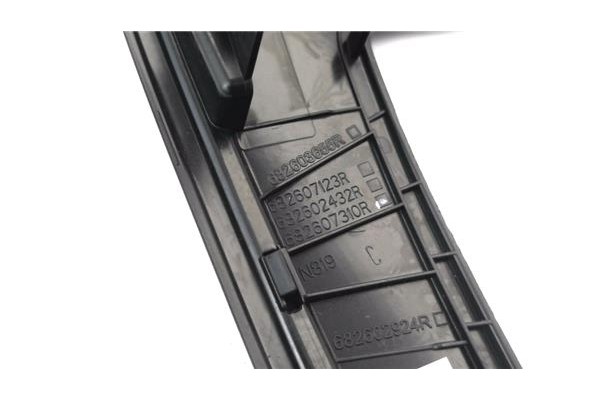 Recambio de embellecedor consola central para dacia sandero stepway 2017-2020 1.0 sce stepway 75 (b8jc, b8jd) referencia OEM IAM