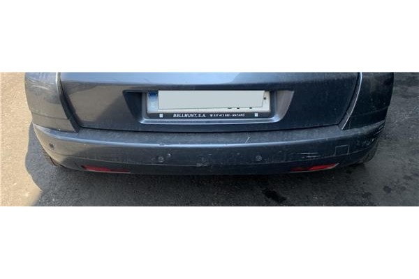 Recambio de paragolpes trasero para citroen c4 picasso 1.6 hdi referencia OEM IAM 7410AQ  